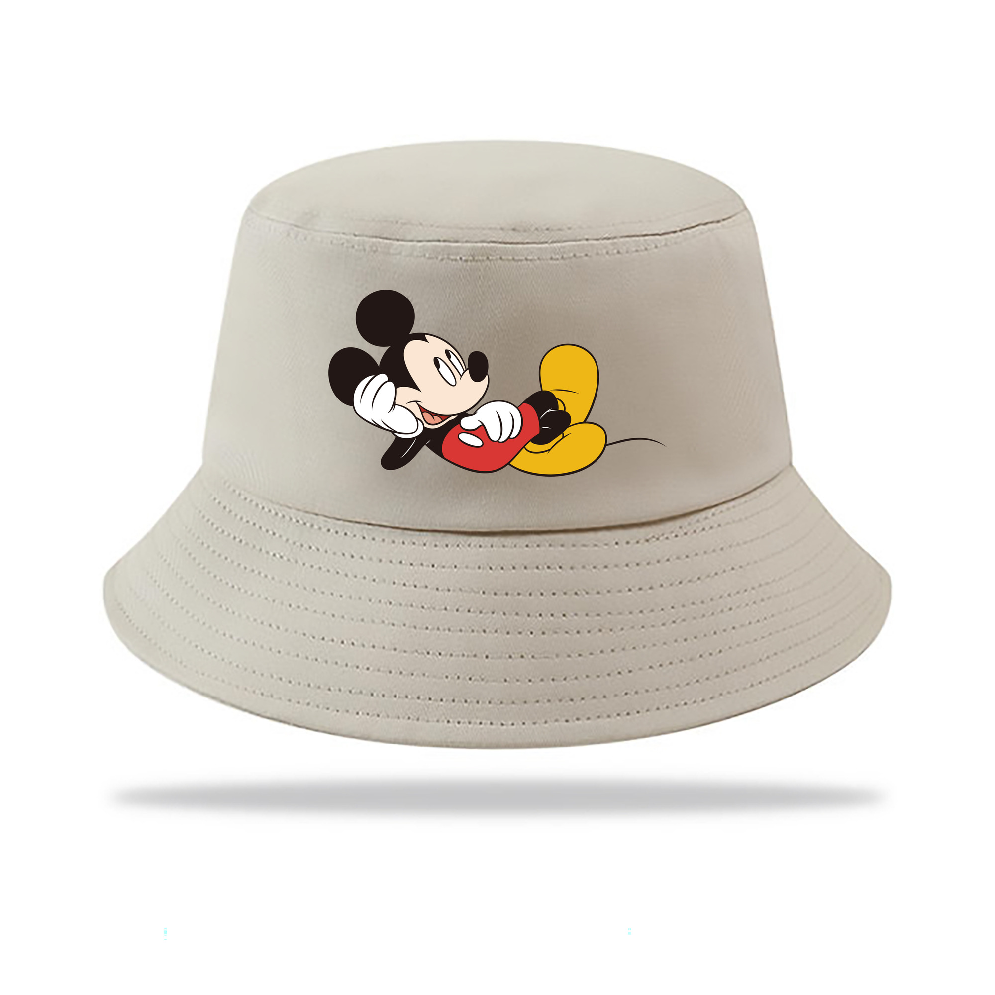 （画像用） ミッキーマウス Mickey Mouse アウトドア日除けバケットハット
